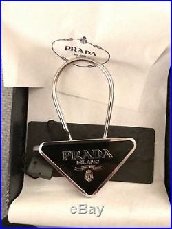 prada keychain dupe|prada triangle dupe.